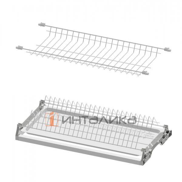 Двухуровневый посудосушитель REJS Variant 1, в корпус 400, белый – 2