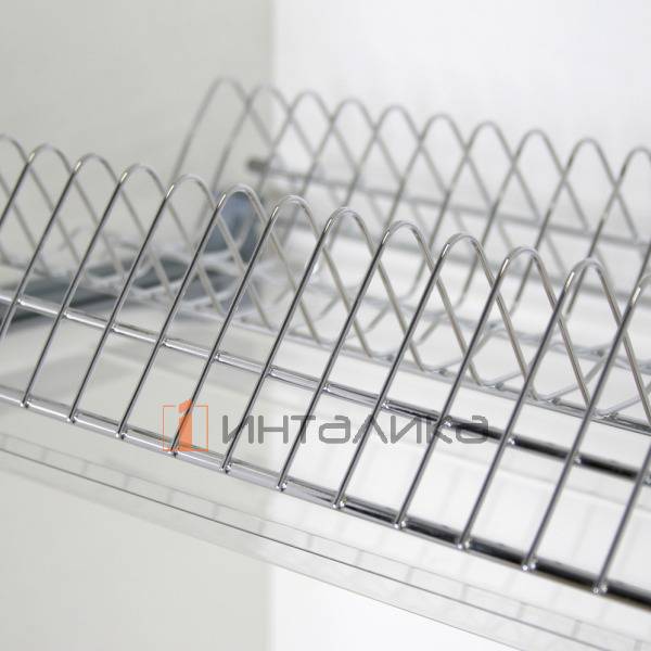 Двухуровневый посудосушитель REJS Variant 3, в корпус 800, хром – 3
