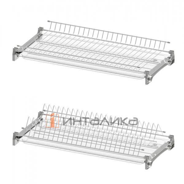 Двухуровневый посудосушитель REJS Standard 3, в корпус 900, хром – 2