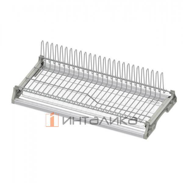 Одноуровневый посудосушитель REJS, в корпус 700, хром – 2
