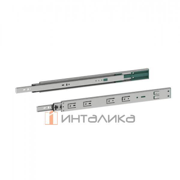 Шариковые направляющие Rejs с доводчиком, полное выдвижение, H45, NL550, G35 – 2