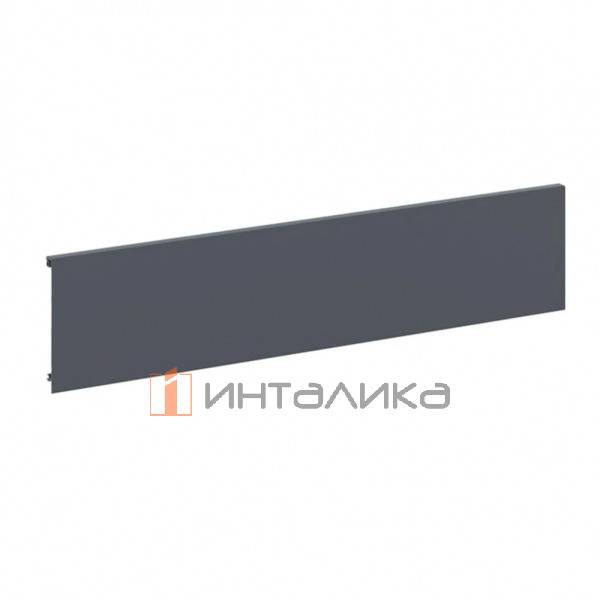 Передняя панель внутреннего ящика Rejs Ultra Box, H86/ H118/ H167/ H199, графит – 1