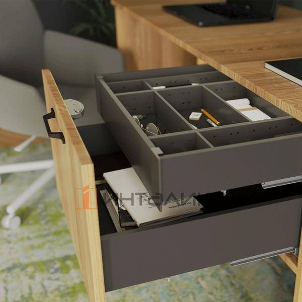 Поводок внутреннего ящика Rejs Ultra Box, белый – 3