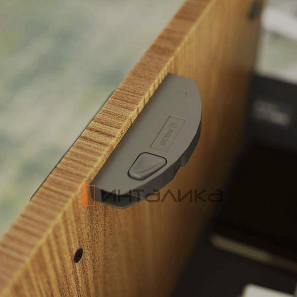 Поводок внутреннего ящика Rejs Ultra Box, графит – 2