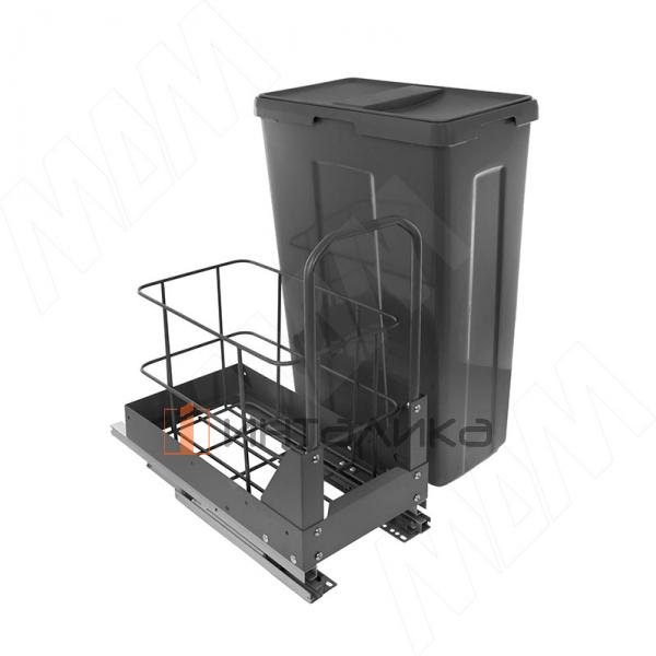 MOVEBOX F30 Система сортировки и хранения, платформа, 1 емкость (1x35), полн.выдв., плавн.закр., гра – 3
