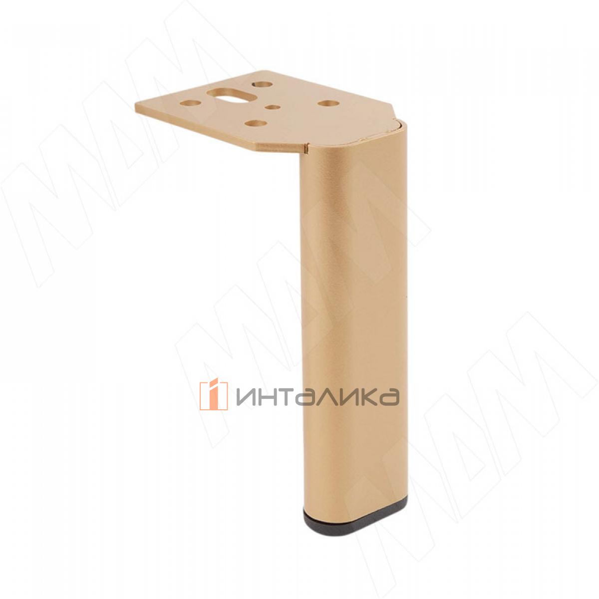 Опора декоративная Н130мм золото матовое