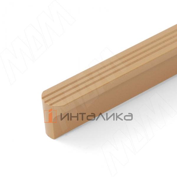 Профиль-ручка 160мм (L=180мм) золото матовое (краска) – 2