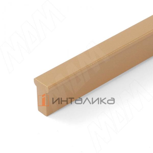 Профиль-ручка 1152мм (L=1400мм) золото матовое (краска) – 2