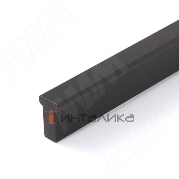 Профиль-ручка 160мм (L=180мм) черный матовый (краска RAL9005) – 2