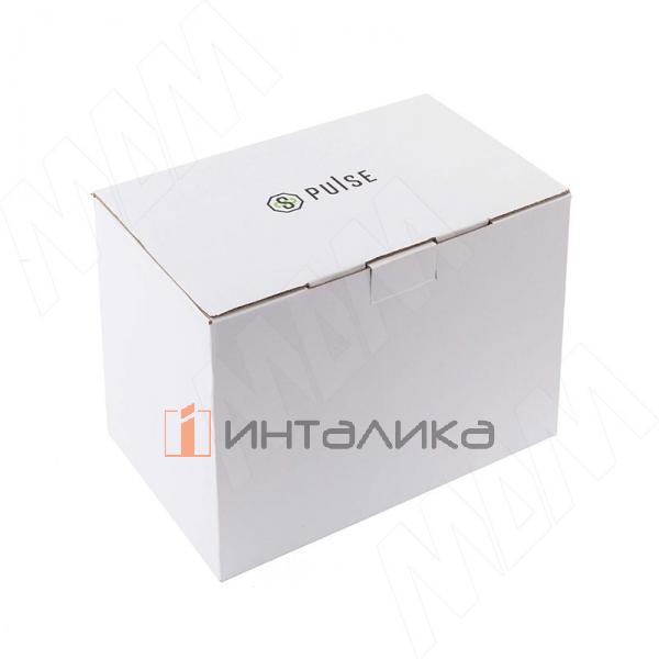 Выдвижной блок розеток, d=122 мм, 4 розетки, 2 USB, 2 USB Type-C, быстрая зарядка, беспроводная зарядка, черный – 3