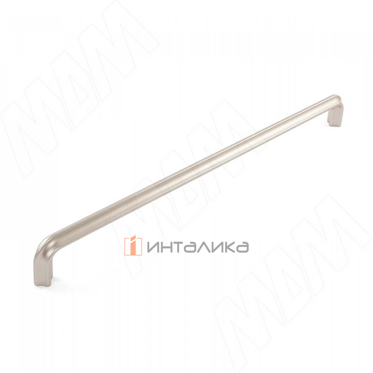 Ручка-скоба 320мм никель матовый