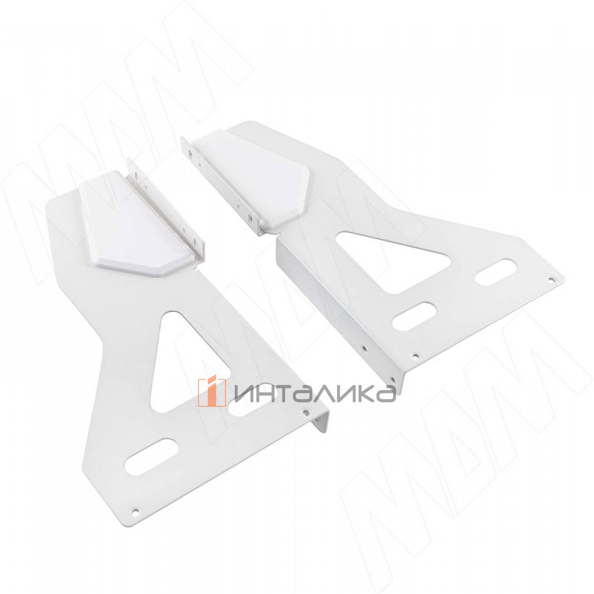 HAMPER LW Крепления выдвижного фасада , цвет белый