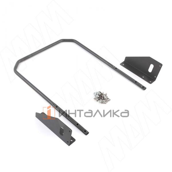 MOVEBOX F40 Система сортировки и хранения, платформа, 2 емкости (2x21), полн.выдв., плавн.закр., графит – 7