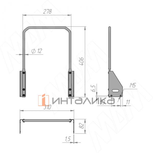MOVEBOX F40 Система сортировки и хранения, платформа, 2 емкости (2x21), полн.выдв., плавн.закр., графит – 9