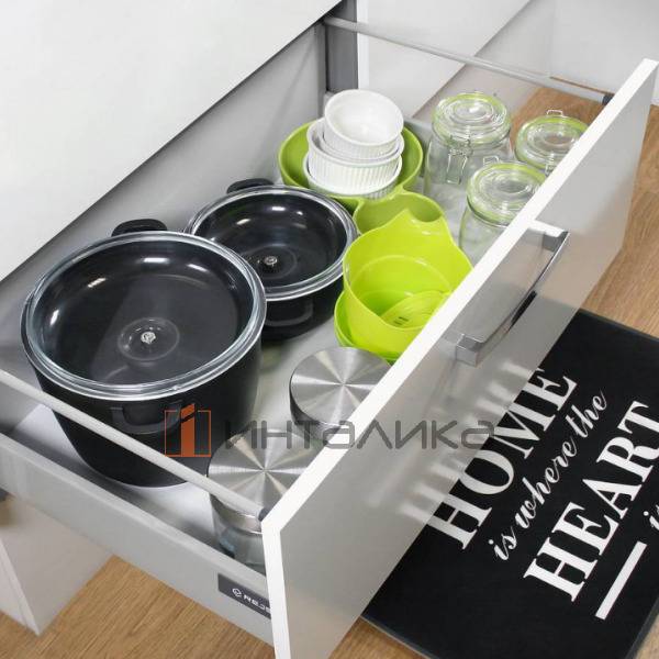 Релинг круглый верхний Rejs Comfort Box, NL450, серый – 5