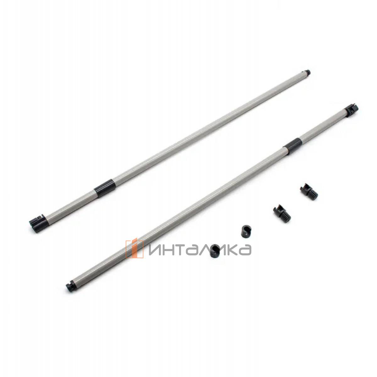 Релинг круглый верхний Rejs Comfort Box, NL550, серый