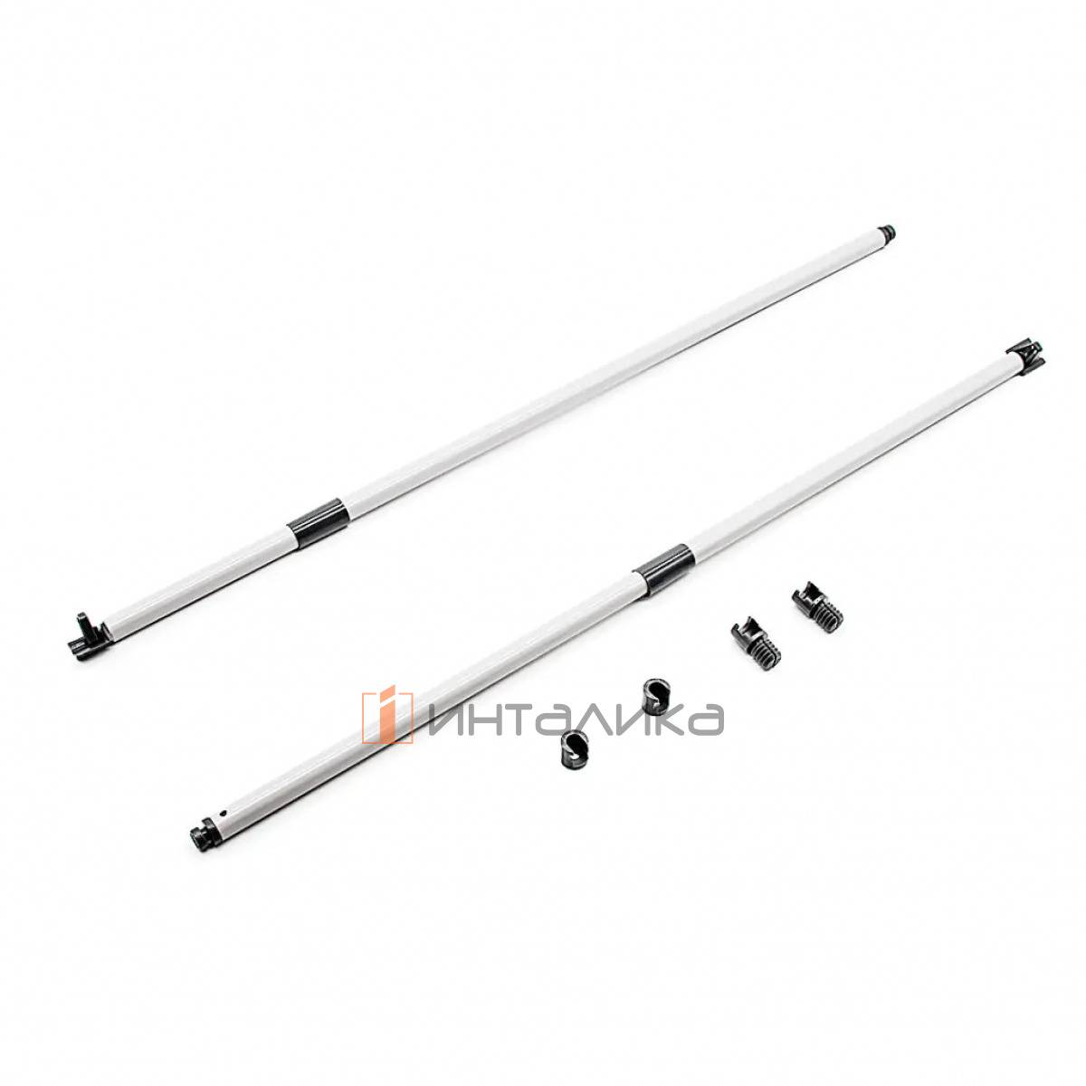 Релинг круглый средний Rejs Comfort Box, NL450, белый