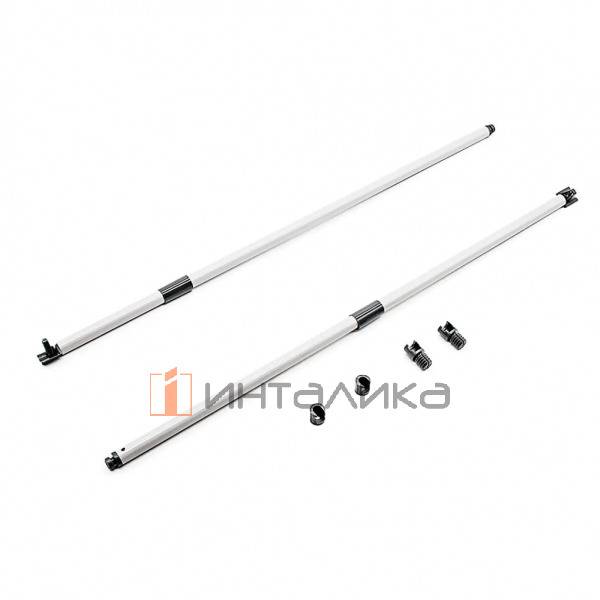 Релинг круглый средний Rejs Comfort Box, NL450, белый – 1