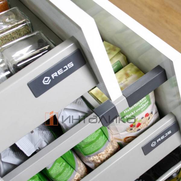 Релинг прямоугольный верхний Rejs Comfort Box, NL400, серый – 6