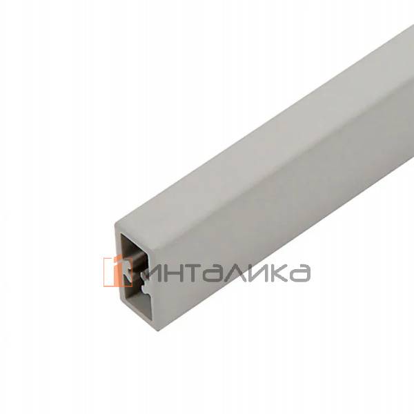 Релинг прямоугольный верхний Rejs Comfort Box, NL400, серый – 1