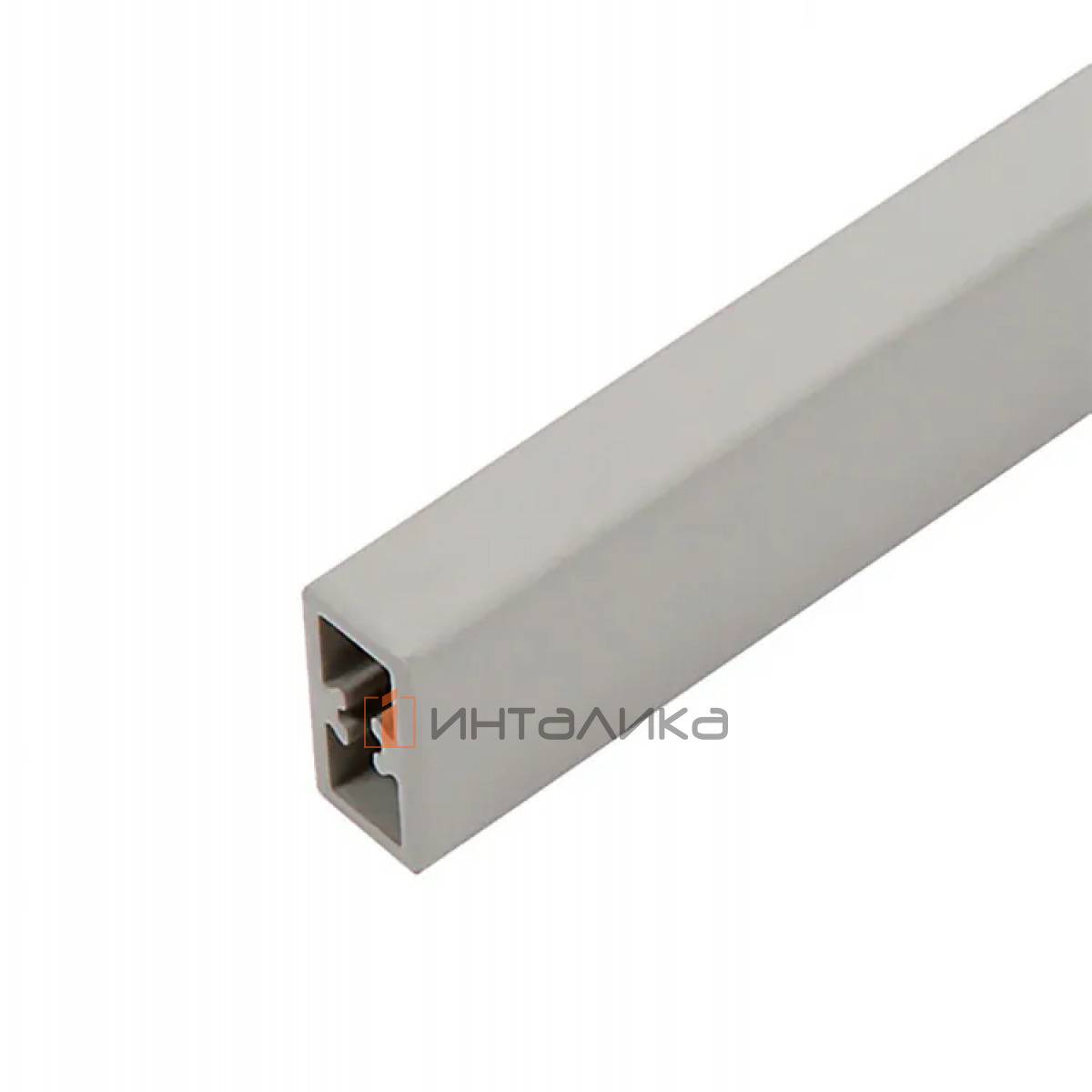 Релинг прямоугольный верхний Rejs Comfort Box, NL550, серый