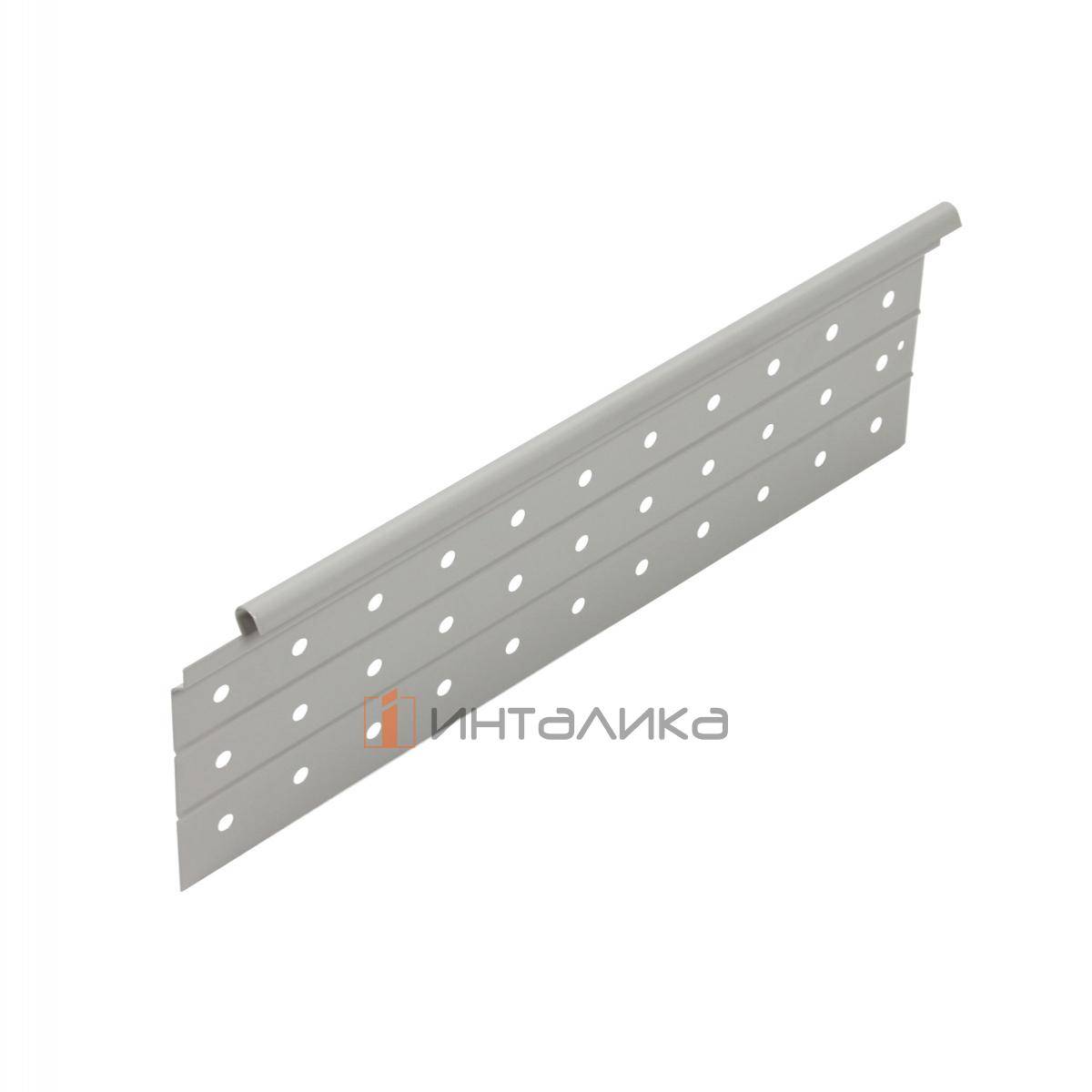 Комплект боковых перфорированных надставок Rejs Comfort Box, H204, NL300, серый