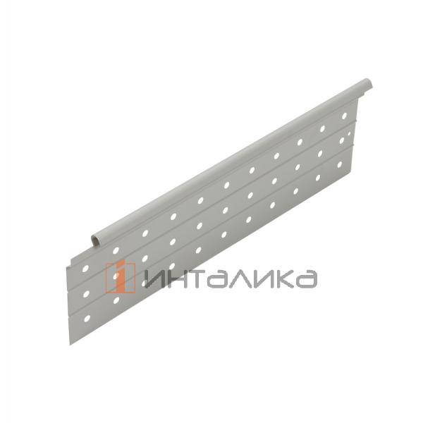 Комплект боковых перфорированных надставок Rejs Comfort Box, H204, NL550, серый – 1