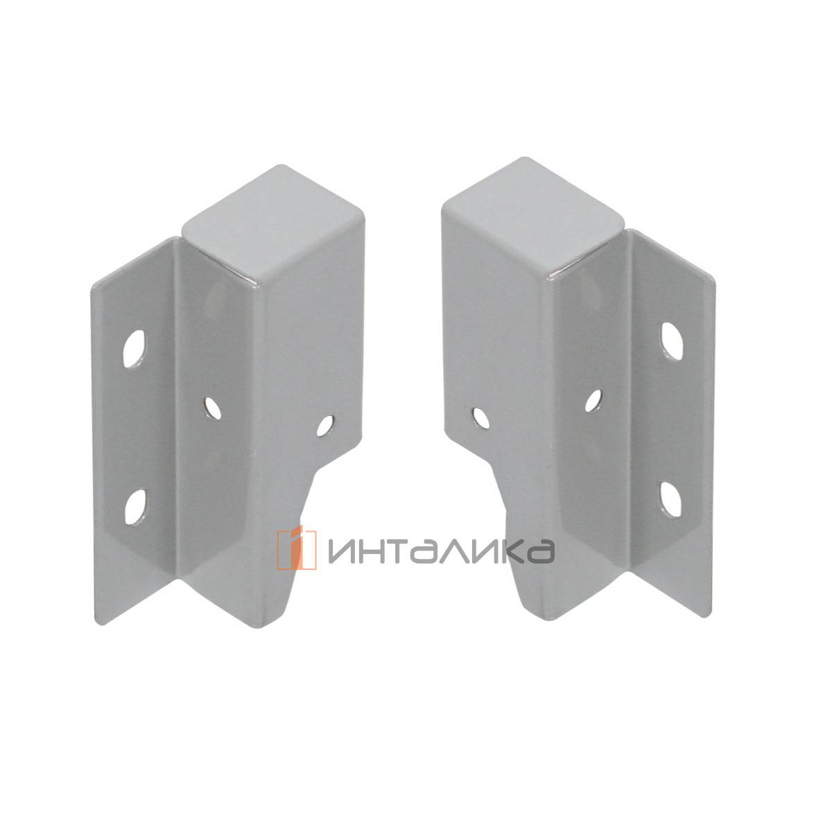 Комплект креплений задней стенки Rejs Comfort Box, H86, серый