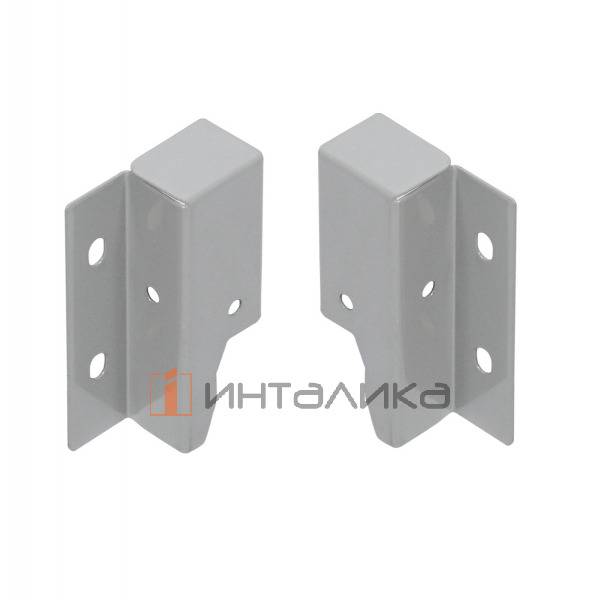 Комплект креплений задней стенки Rejs Comfort Box, H86, серый – 1