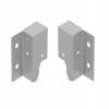 Превью Комплект креплений задней стенки Rejs Comfort Box, H86, серый – 1