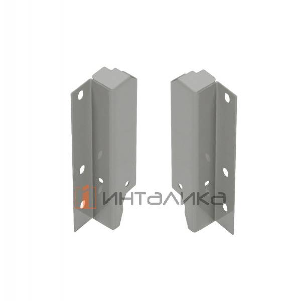 Комплект креплений задней стенки Rejs Comfort Box, H140, белый – 1