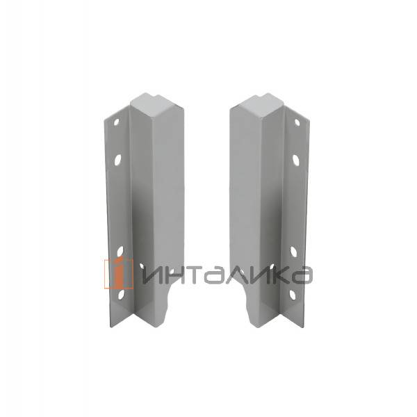 Комплект креплений задней стенки Rejs Comfort Box, H164, серый – 1