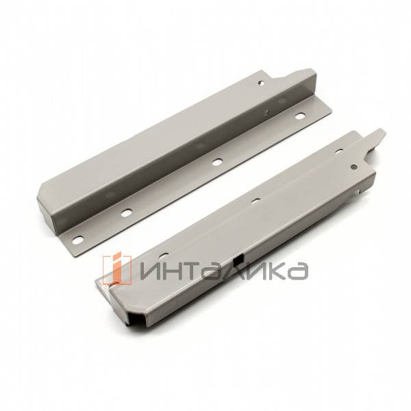 Комплект креплений задней стенки Rejs Comfort Box, H204, серый – 1