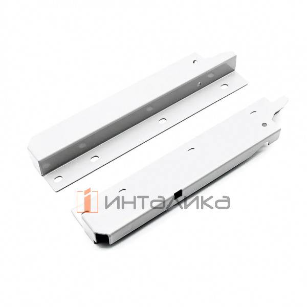 Комплект креплений задней стенки Rejs Comfort Box, H204, белый – 1