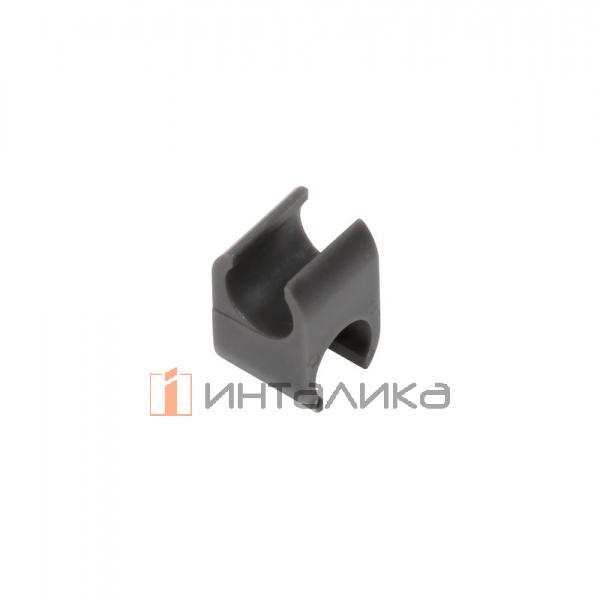 Крестовой соединитель круглого релинга Rejs Comfort Box, пластик, серый – 1