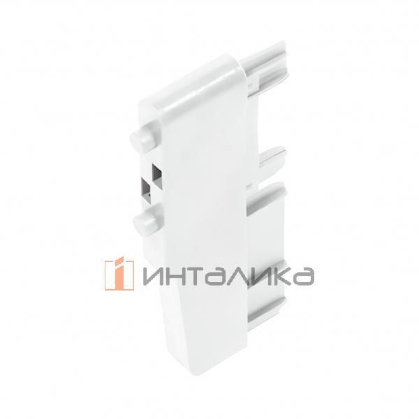 Заглушка поперечной панели Rejs Comfort Box, пластик, белый – 1