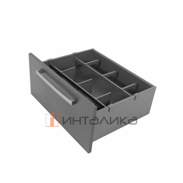 Перегородка плоская Rejs Comfort Box, пластик, белый – 2