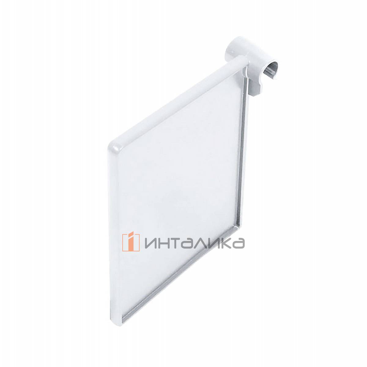 Разделитель поперечной панели Rejs Comfort Box, металл, белый