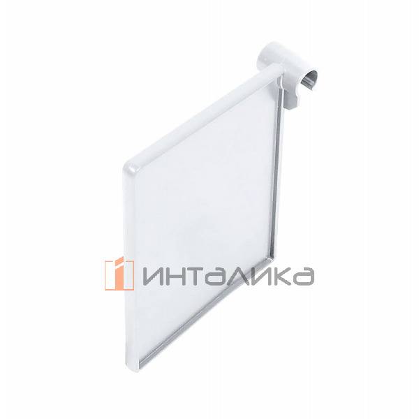 Разделитель поперечной панели Rejs Comfort Box, металл, белый – 1