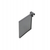 Превью Разделитель поперечной панели Rejs Comfort Box, металл, серый – 1