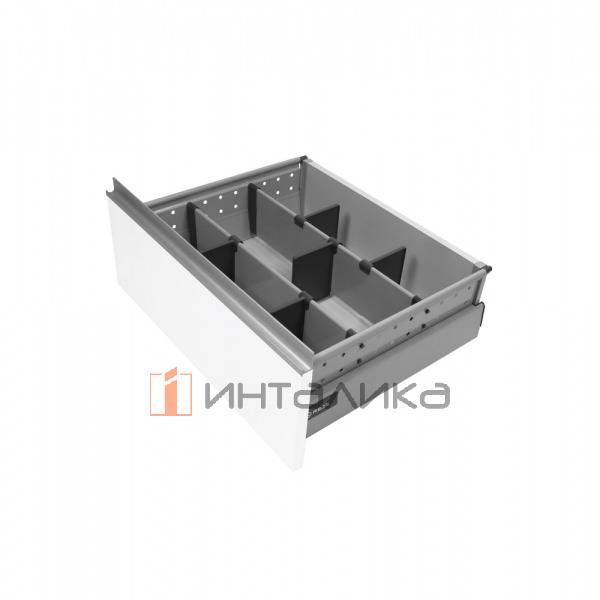 Поперечная панель для ящиков Rejs Comfort Box, L1100, металл, серый – 2