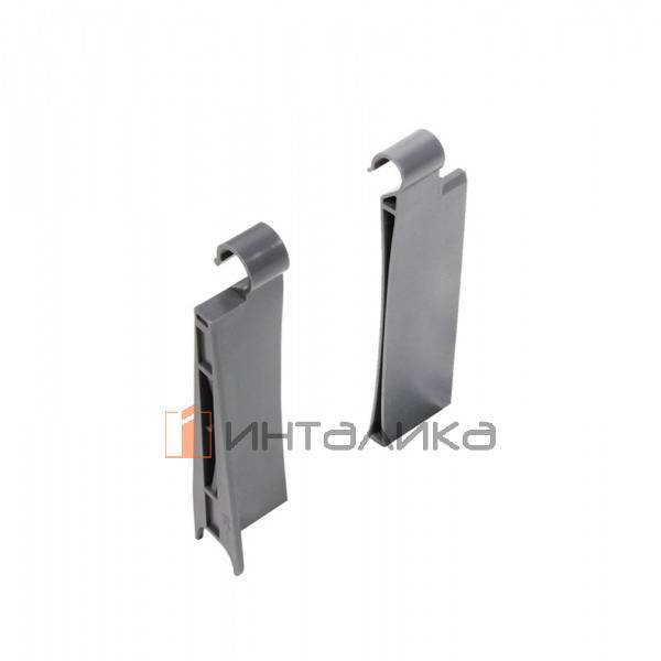 Зажим стеклянной боковой панели Rejs Comfort Box, H204, пластик, белый – 1