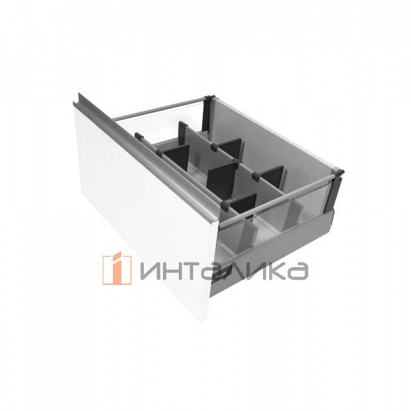 Стеклянная боковая панель Rejs Comfort Box, L500, H204 – 2