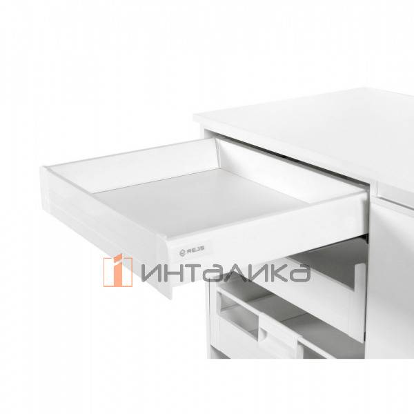 Крепление передней стенки внутреннего ящика Rejs Comfort Box, H86, белый – 2