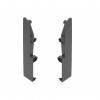 Превью Крепление передней стенки внутреннего ящика Rejs Comfort Box, под круглый релинг, H204, серый – 1