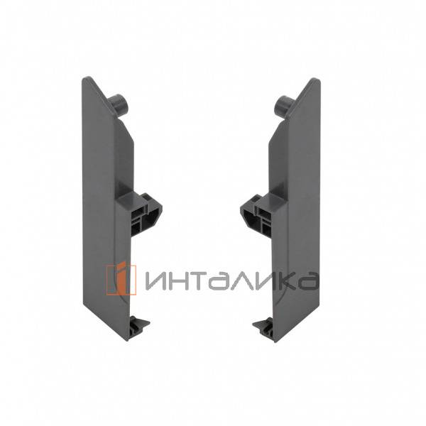 Крепление передней стенки внутреннего ящика Rejs Comfort Box, H140, серый – 1