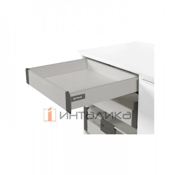 Крепление передней стенки внутреннего ящика Rejs Comfort Box, H140, серый – 2