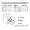 Превью Выдвижная система мусорных ведер Rejs JC609 в корпус 600, H345, ведра 2х9 л и 2х20 л, серый – 4