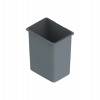 Превью Универсальное ведро для систем Rejs Praktiko и JC, объем 20 л, пластик, графит – 1