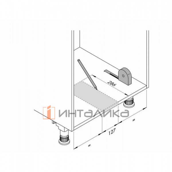 Блок привода Hailo Libero 3.0 для систем Segrego, Sorte, Praktiko – 6